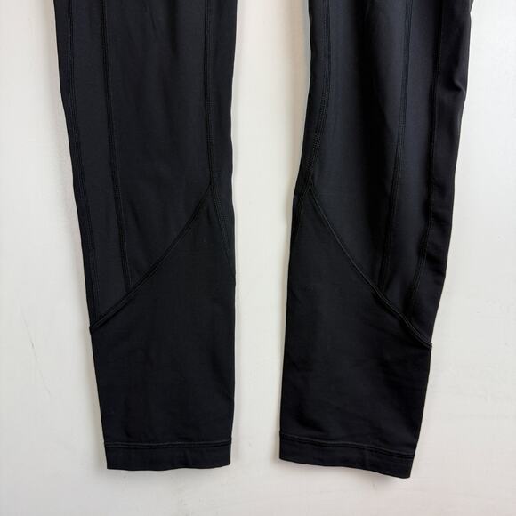 Lululemon All The Right Places Leggings 23” Black W6AMYS - 6 - Picture 2 of 9